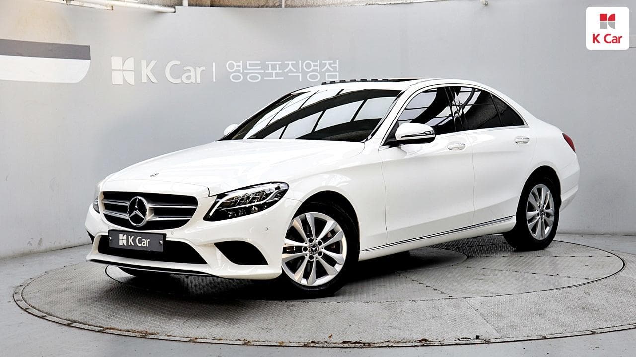 Mercedes-Benz C-Class W205, 2018