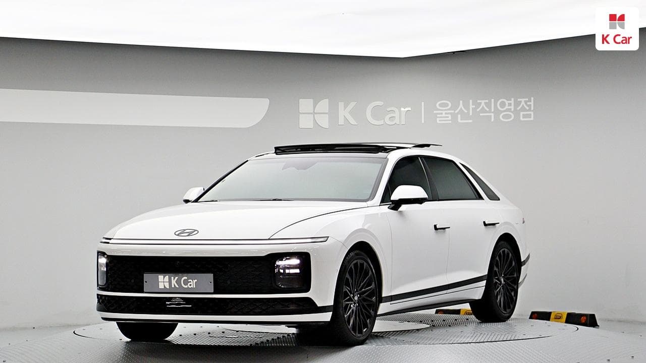 Hyundai Grandeur Hybrid (GN7), 2023