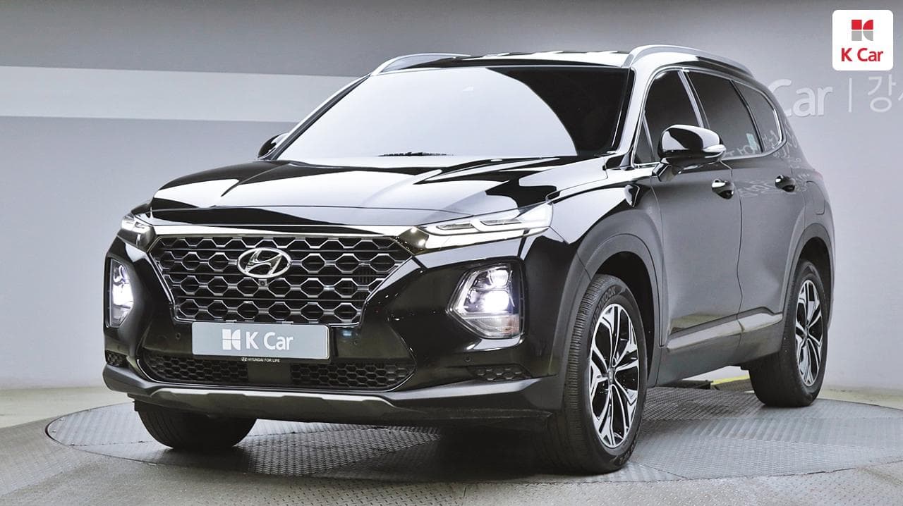 Hyundai Santafe TM, 2019