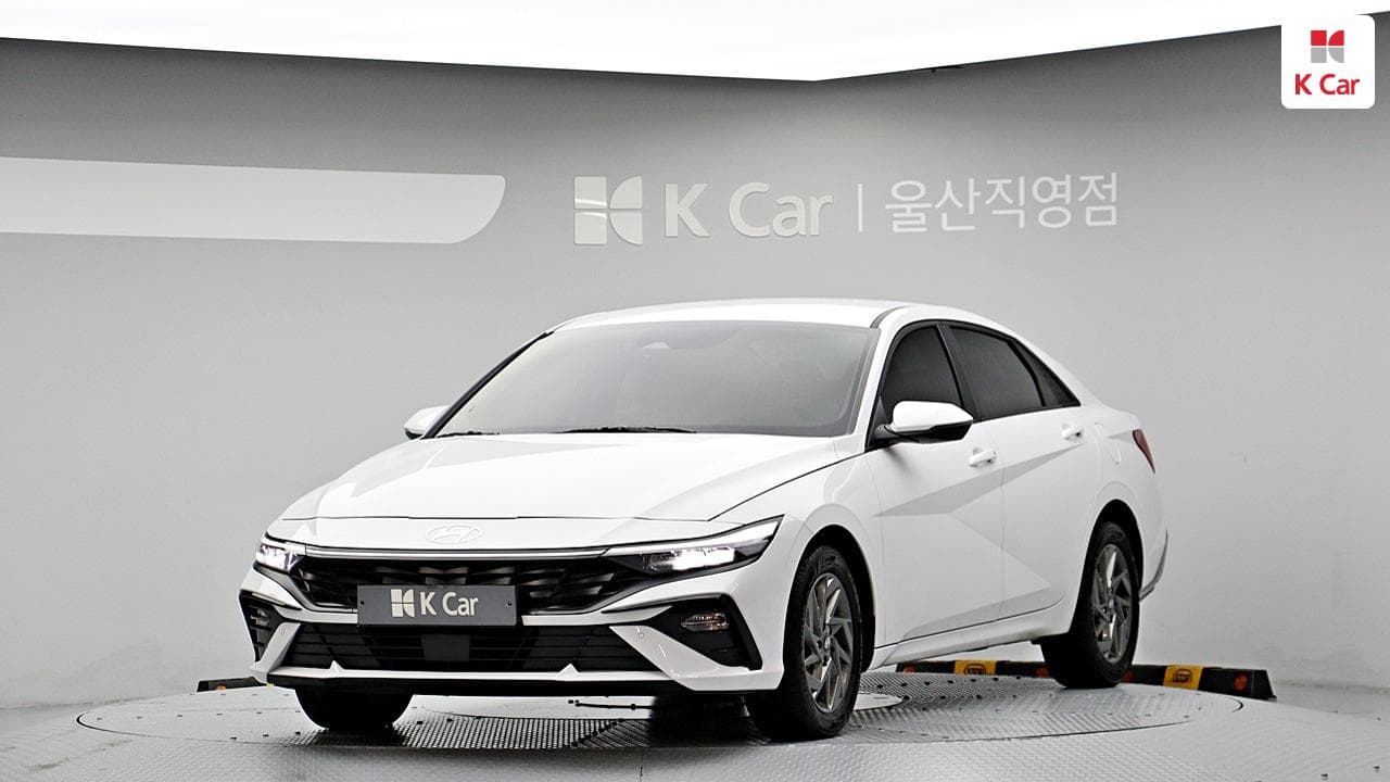 Hyundai The New Elantra (CN7), 2025