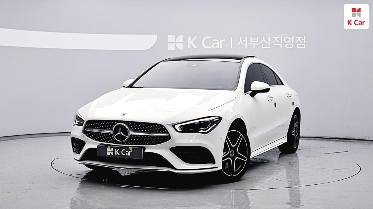Mercedes-Benz CLA-Class C118, 2020