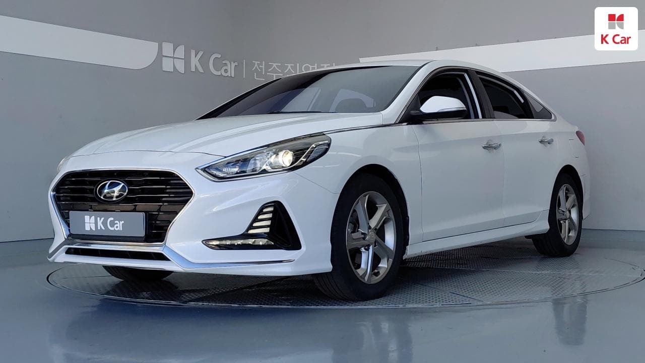 Hyundai Sonata New Rise, 2018