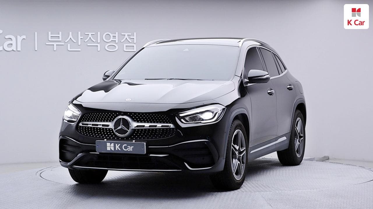 Mercedes-Benz GLA-Class H247, 2020
