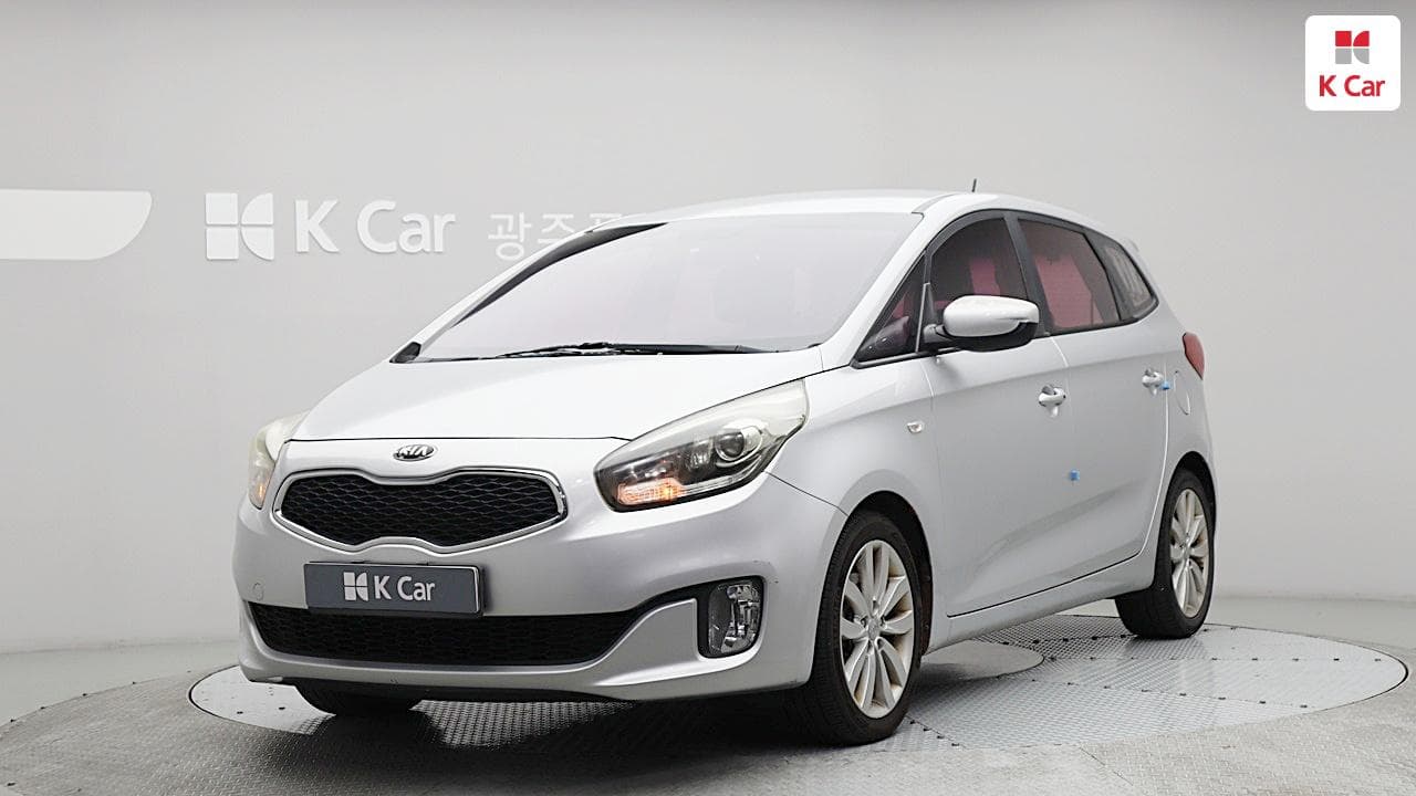 Kia All New Carens, 2014