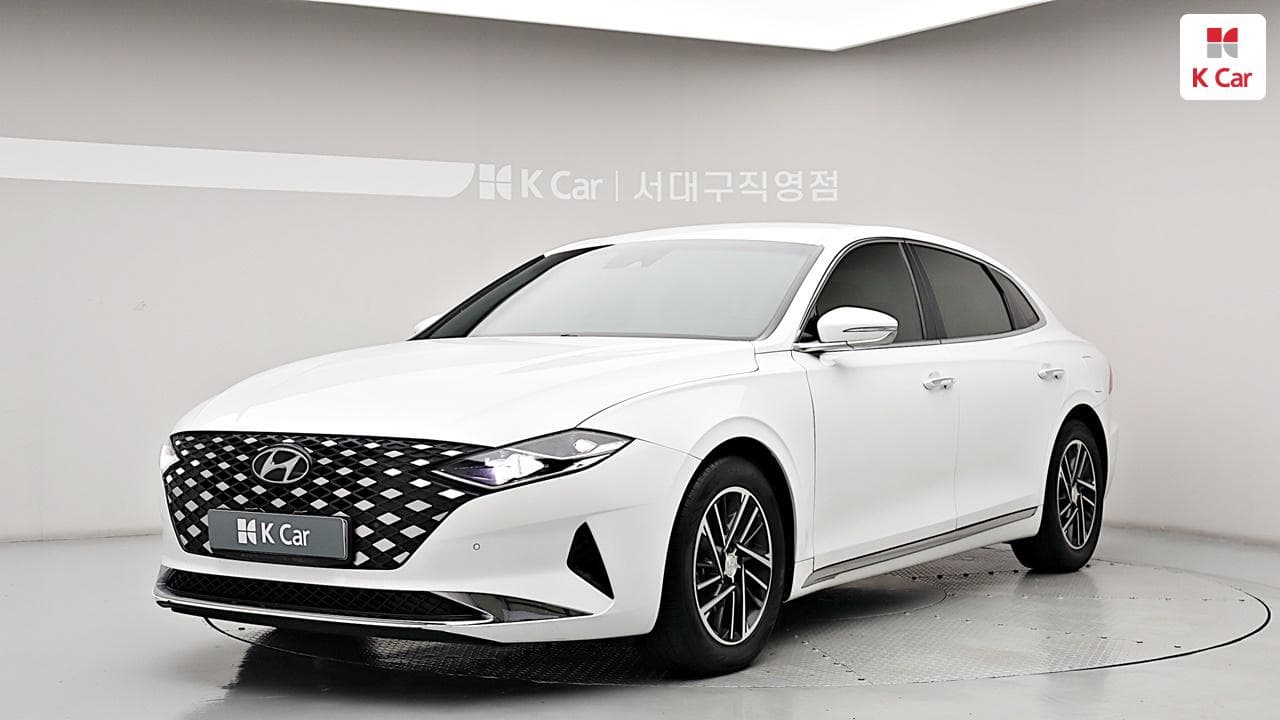 Hyundai The New Grandeur, 2020
