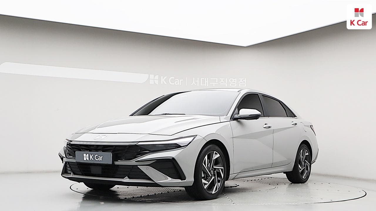 Hyundai The New Elantra (CN7), 2024