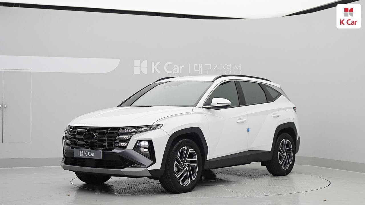 Hyundai The New Tucson Hybrid, 2024
