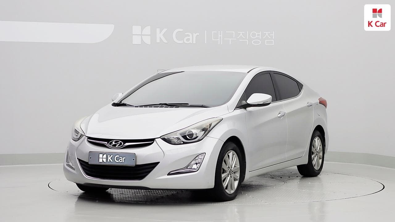 Hyundai The New Elantra, 2015