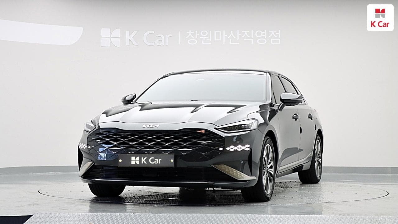 Kia K8 Hybrid, 2022