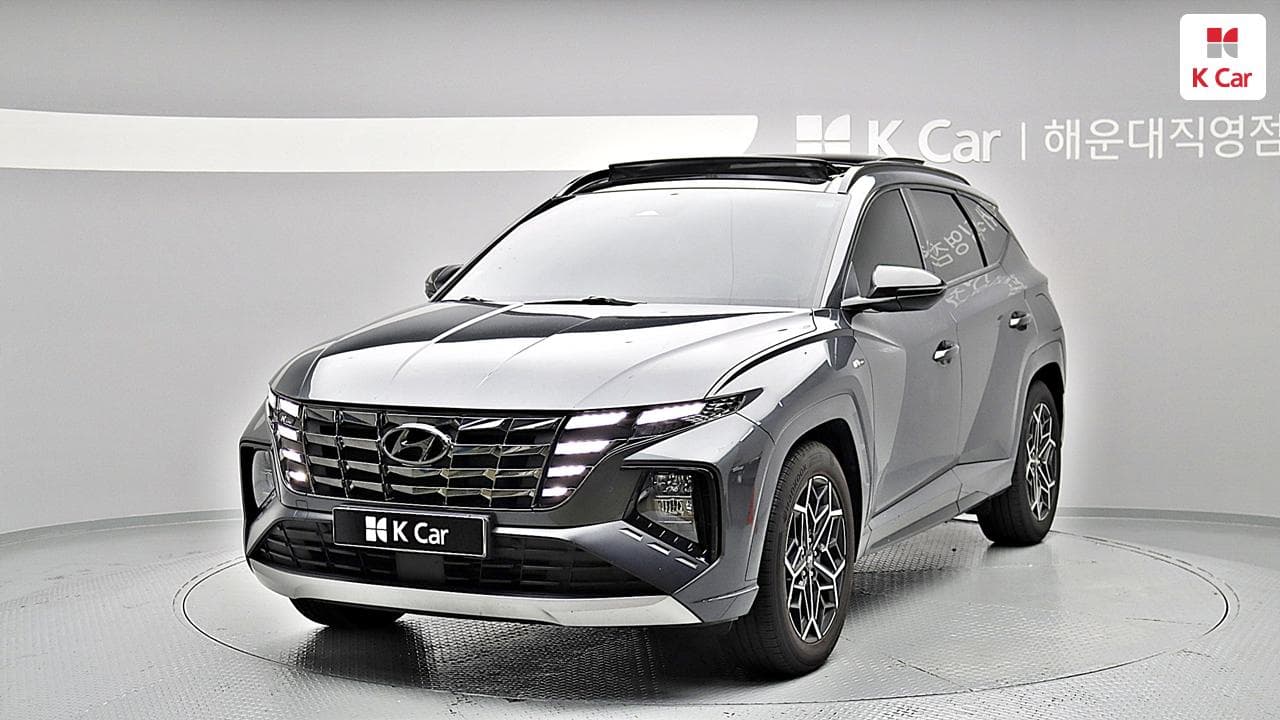 Hyundai Tucson Hybrid (4 Gen), 2022