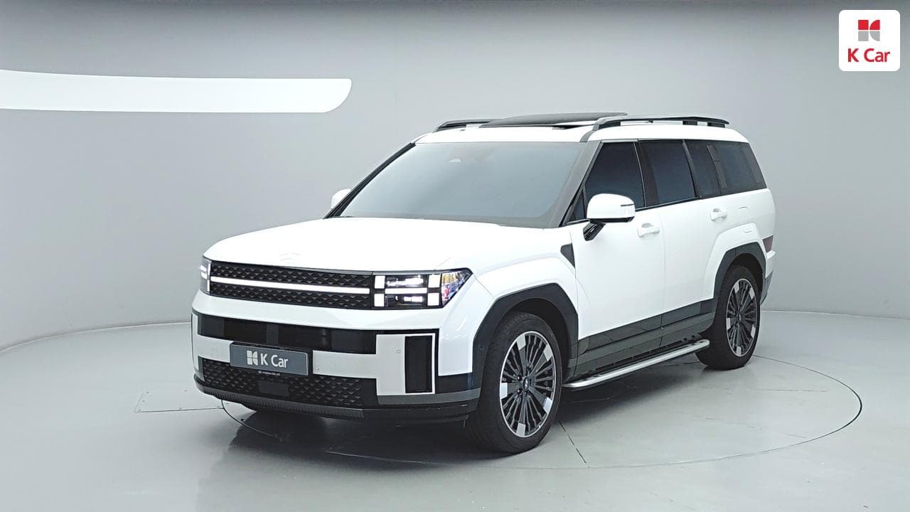 Hyundai The All New Santafe Hybrid, 2024