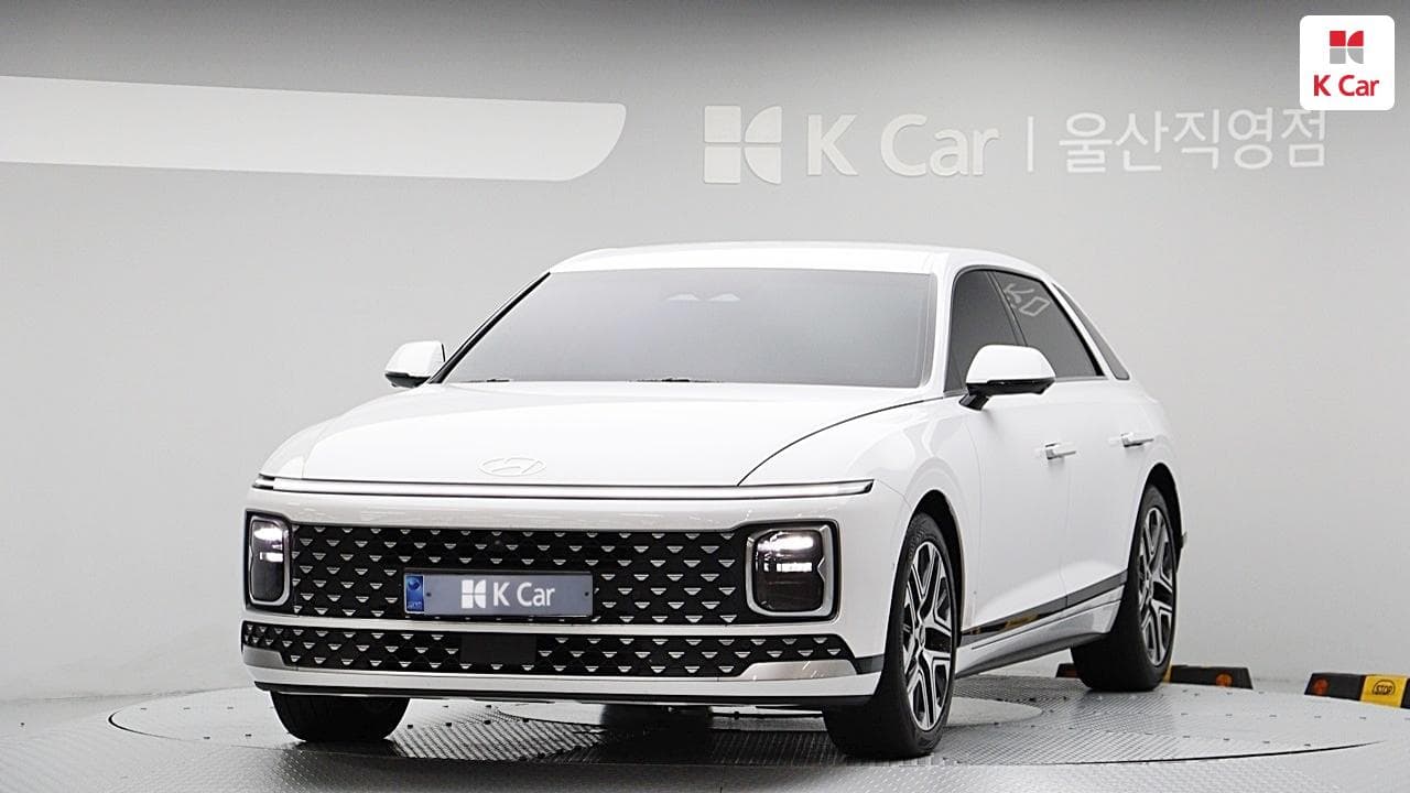 Hyundai Grandeur Hybrid (GN7), 2024