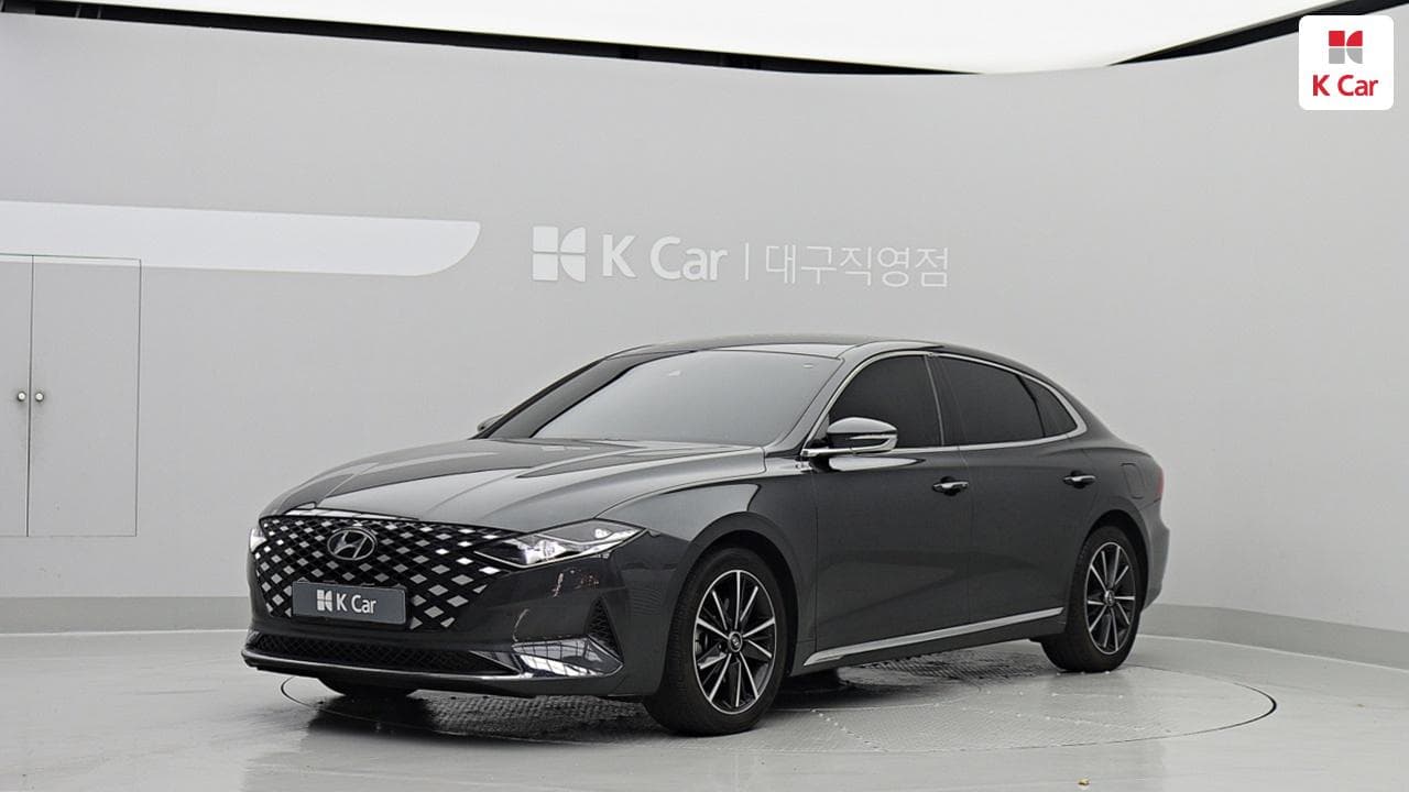 Hyundai The New Grandeur, 2019