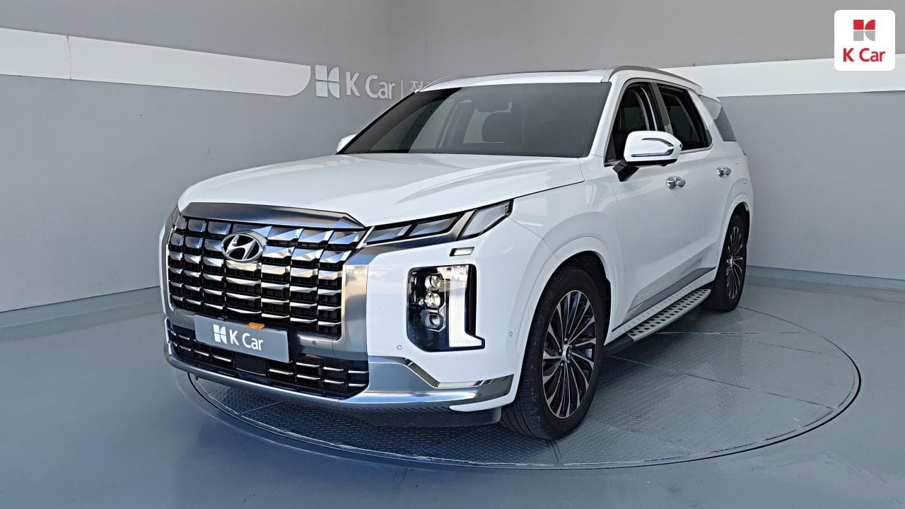 Hyundai The New Palisade, 2022
