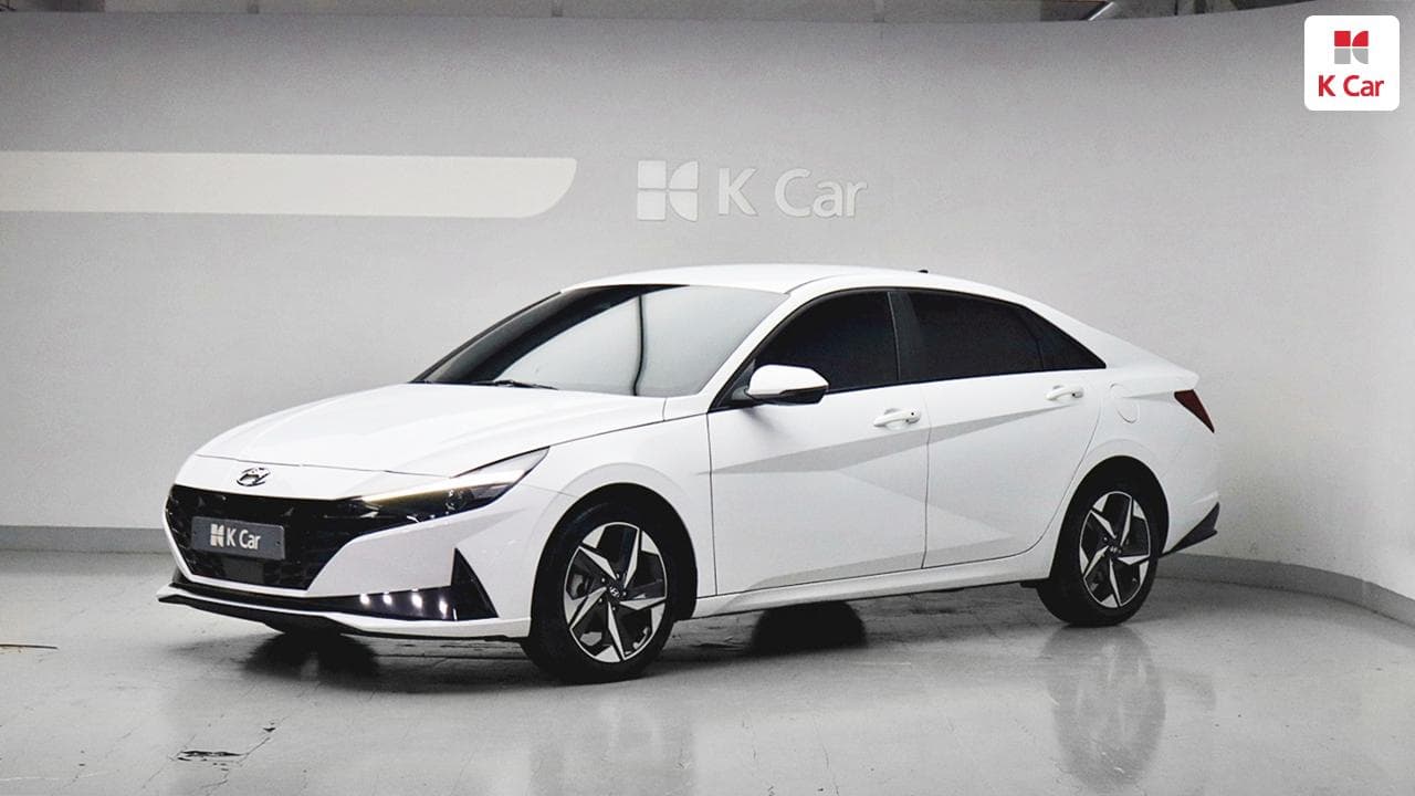 Hyundai Elantra (CN7), 2021