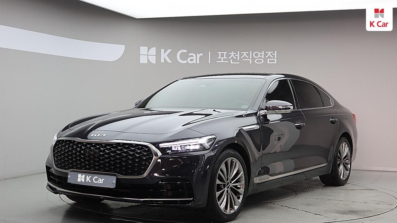 Kia The New K9 2 Gen, 2023