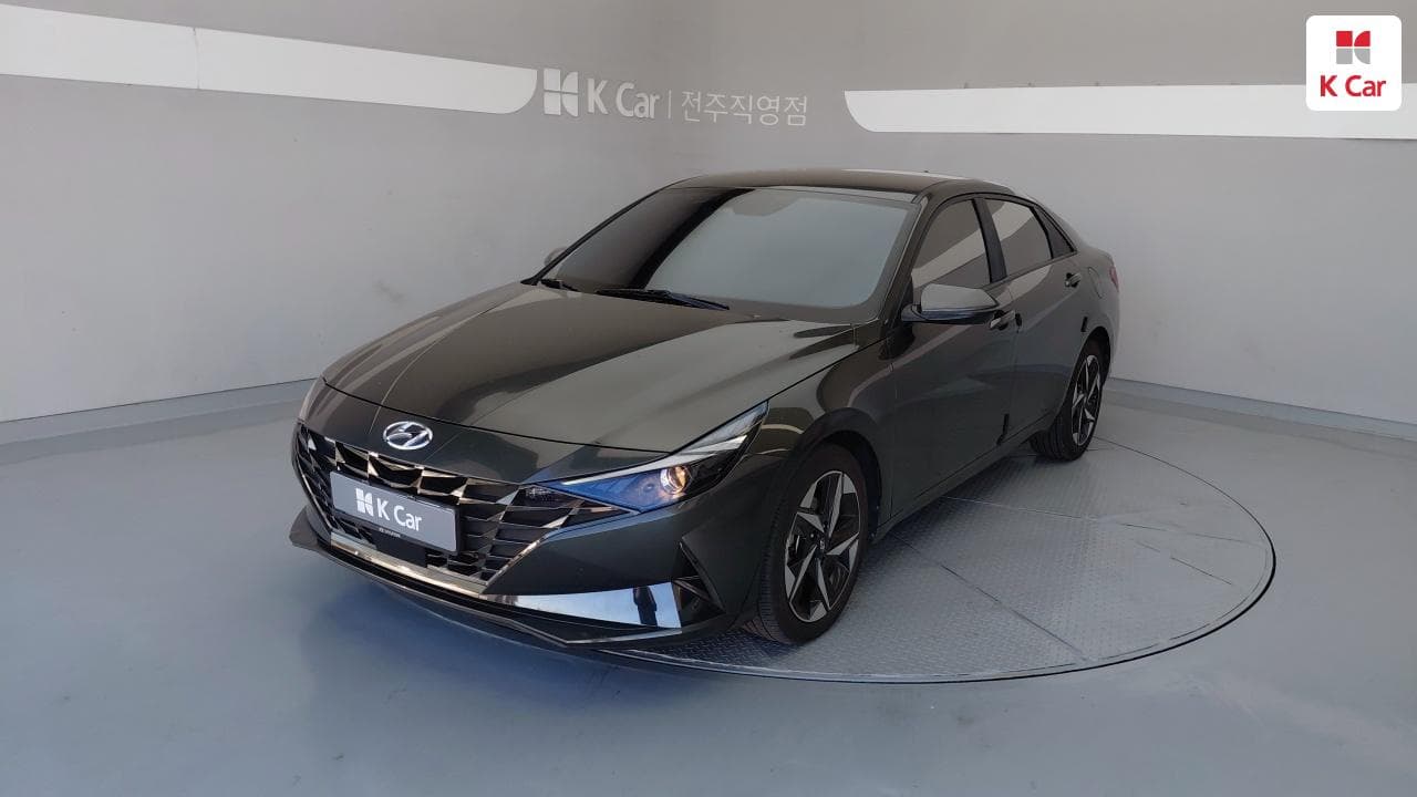Hyundai Elantra (CN7), 2022