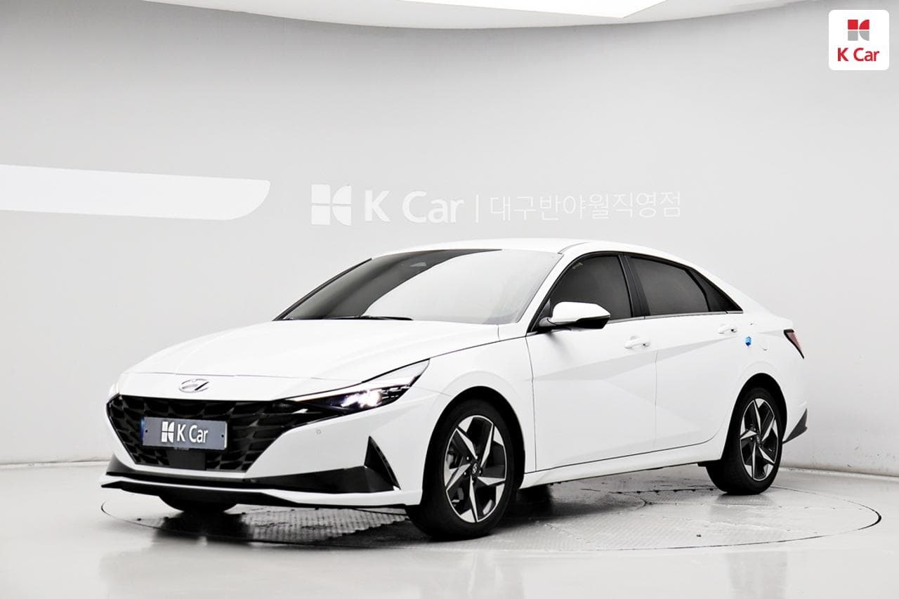 Hyundai Elantra (CN7), 2021