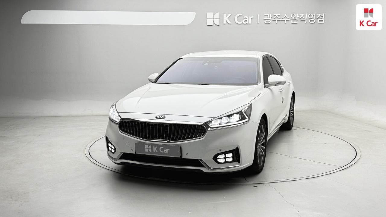 Kia All New K7, 2017