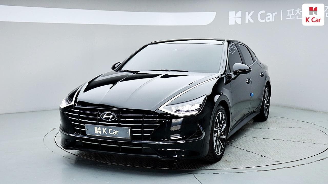 Hyundai Sonata DN8, 2019