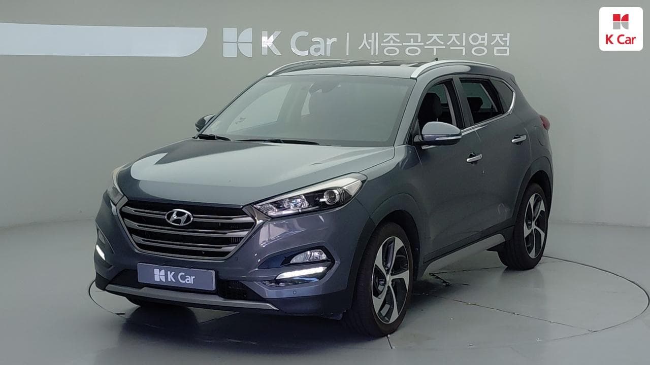 Hyundai All New Tucson, 2016