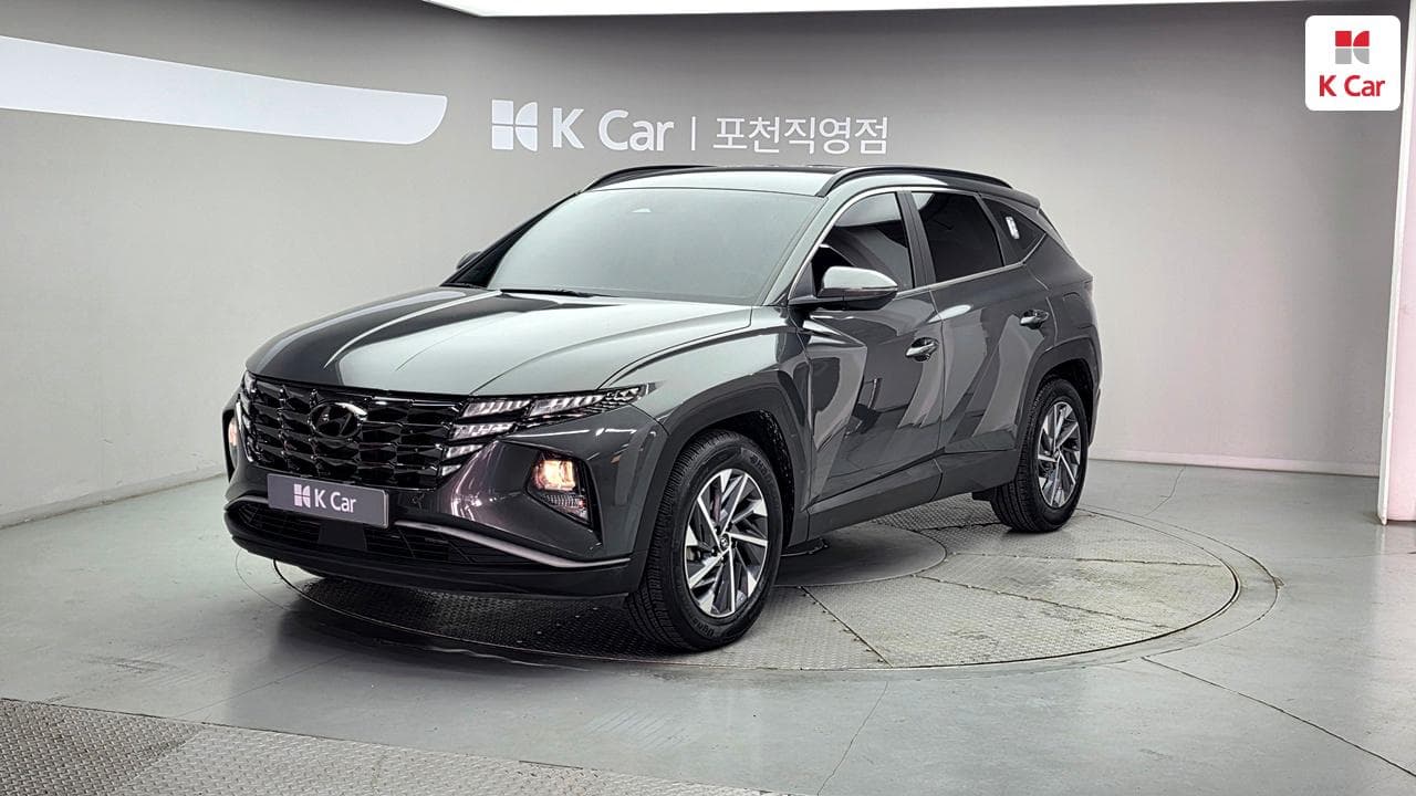 Hyundai Tucson Hybrid (4 Gen), 2021