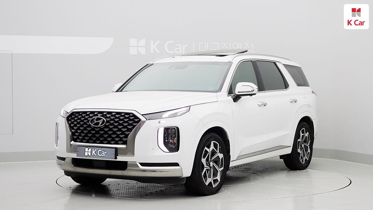 Hyundai Palisade, 2021