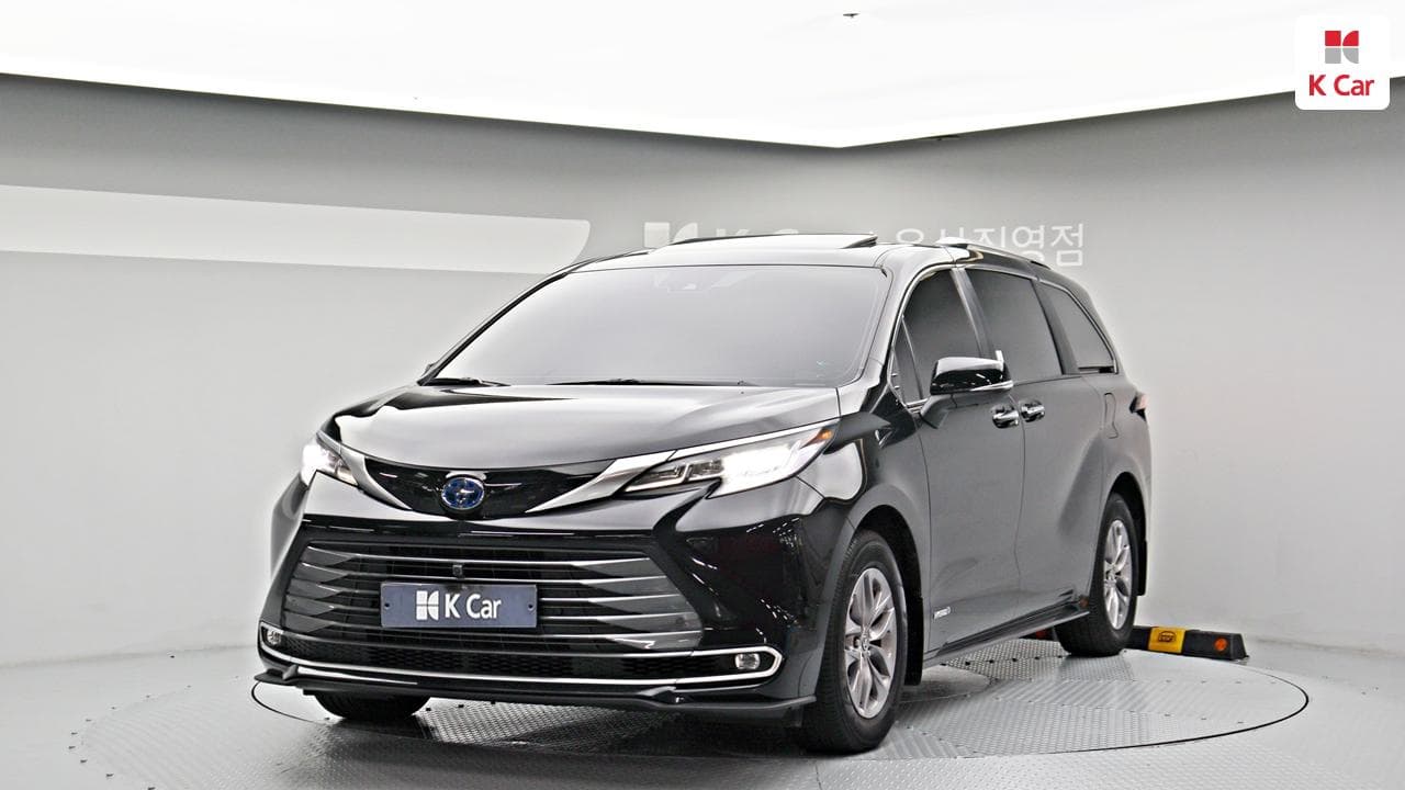 Toyota Sienna 4 Gen, 2021