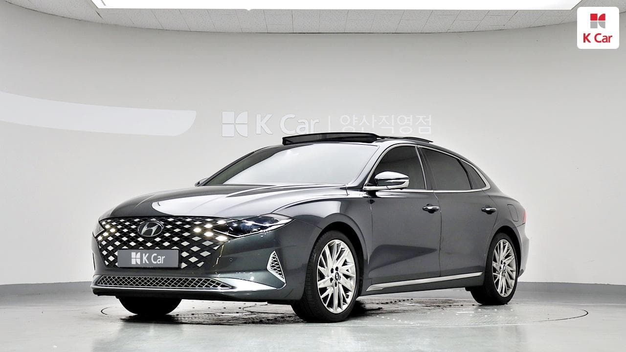 Hyundai The New Grandeur, 2022