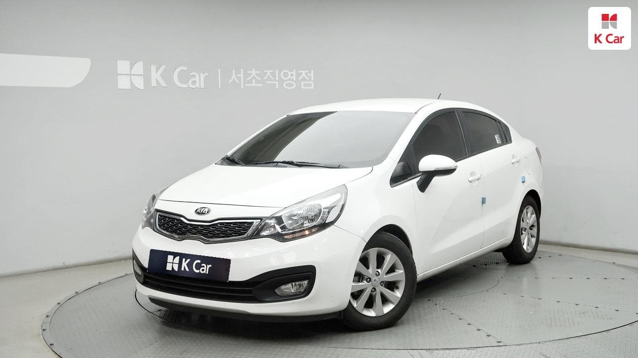 Kia All New pride, 2014