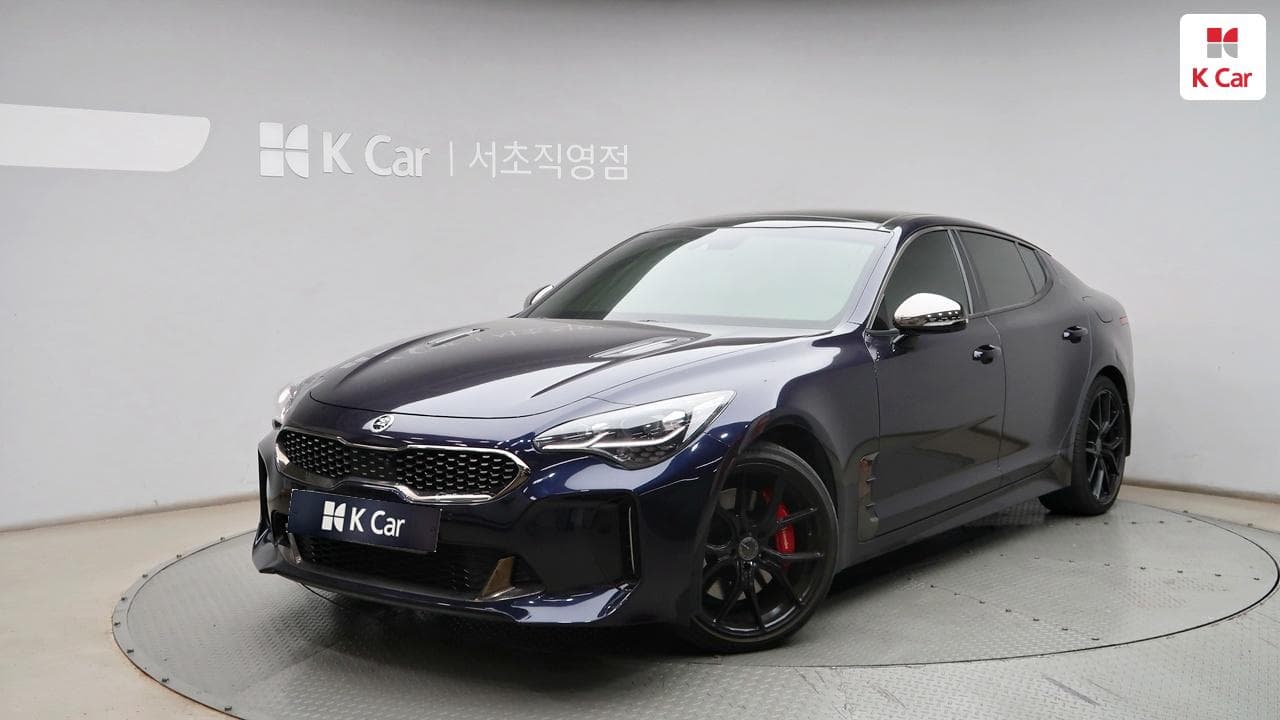 Kia Stinger, 2020