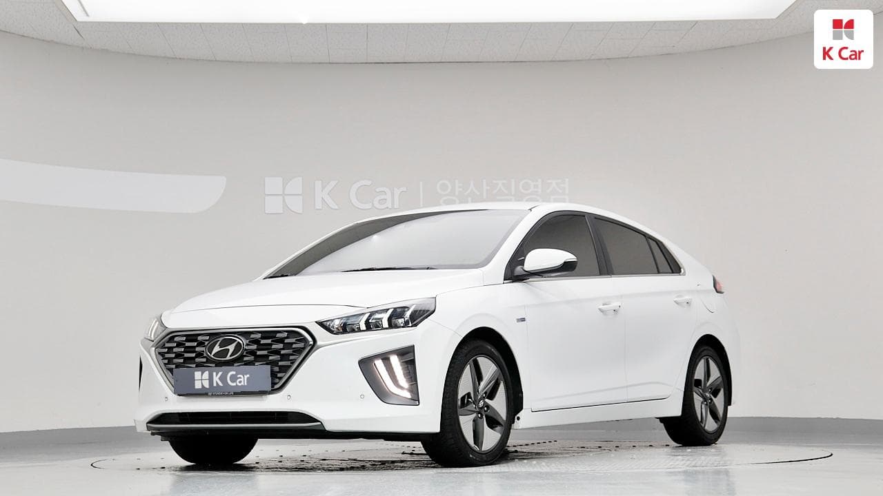 Hyundai The New Ioniq Hybrid, 2019