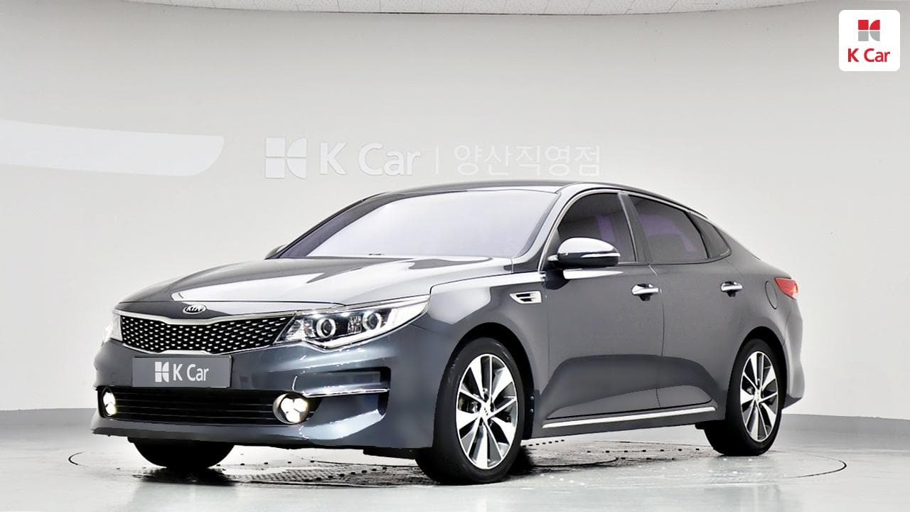 Kia K5 2 Gen, 2015