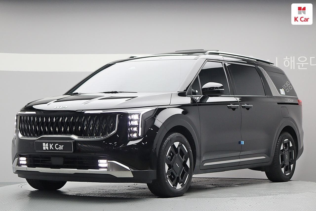 Kia The New Carnival Hybrid 4 Gen, 2024