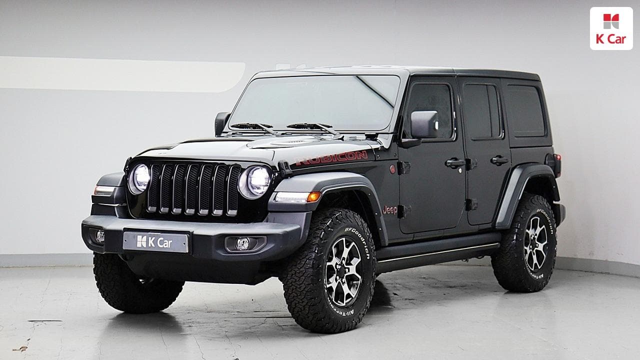 Jeep Wrangler (JL), 2021