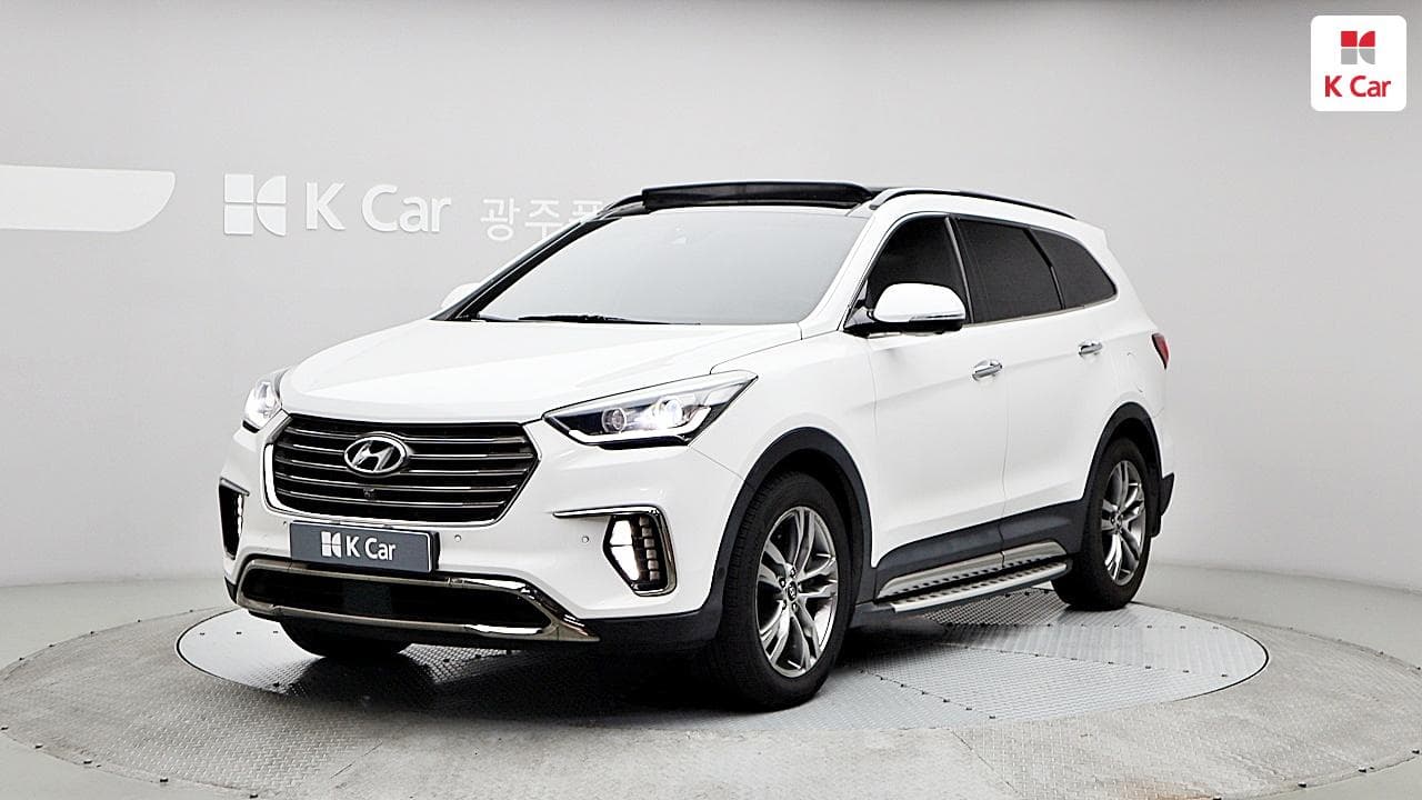 Hyundai The New Maxcruz, 2017