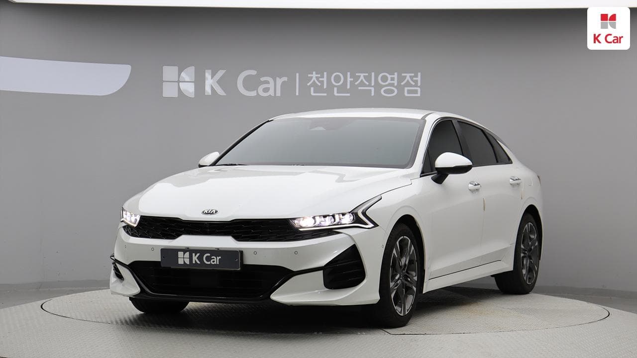 Kia K5 3 Gen, 2021