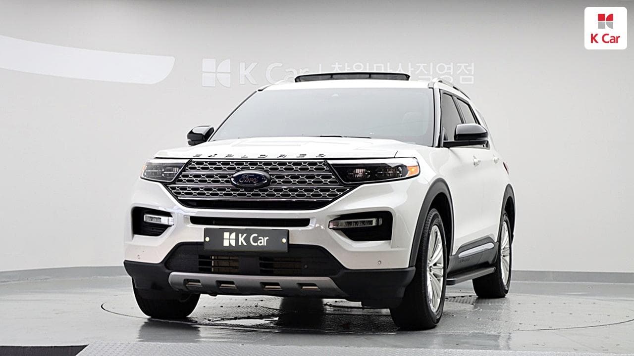 Ford Explorer 6 Gen, 2022