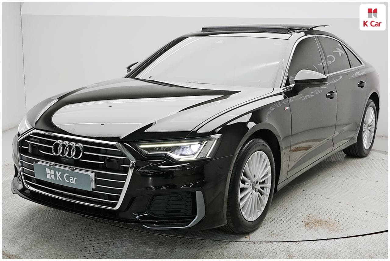 Audi A6 (C8), 2020