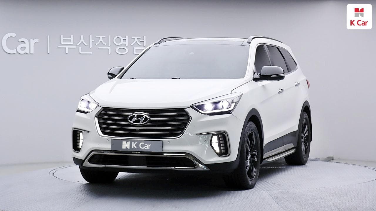 Hyundai The New Maxcruz, 2018