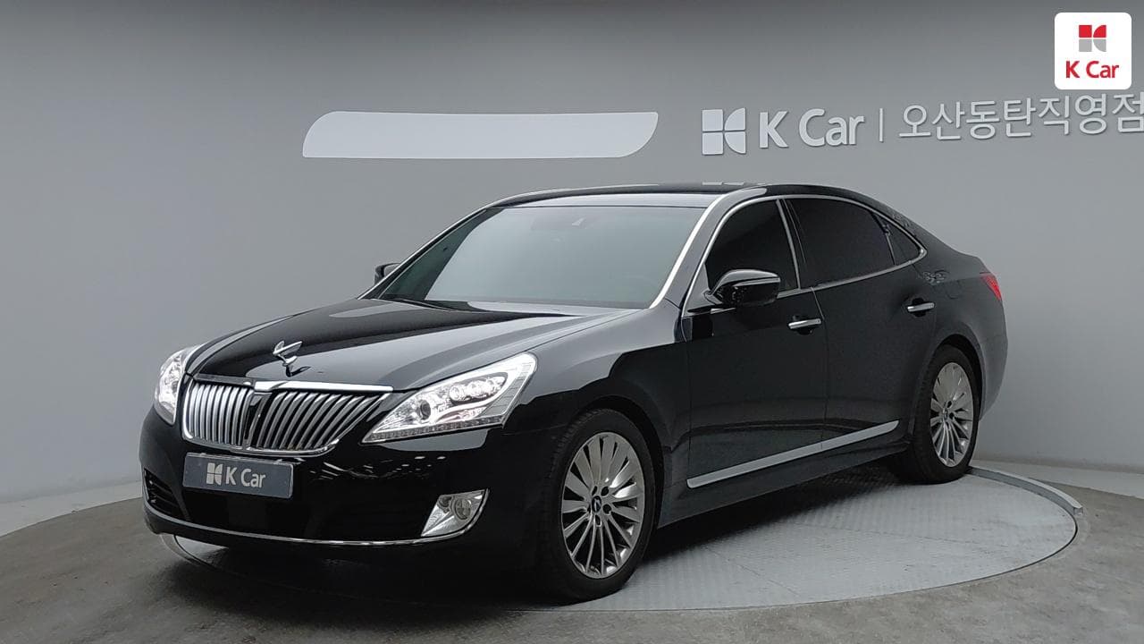 Hyundai Equus(New), 2013