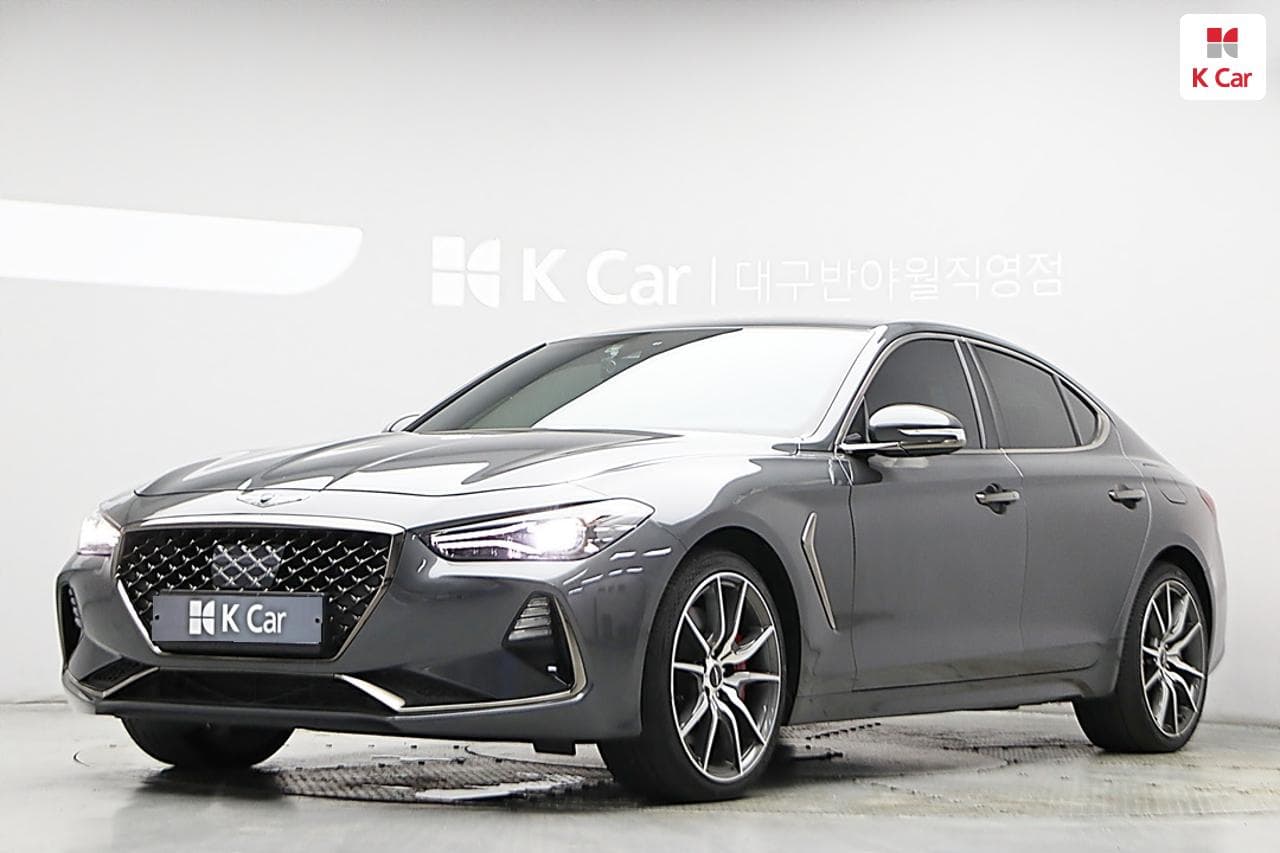 Genesis G70, 2019