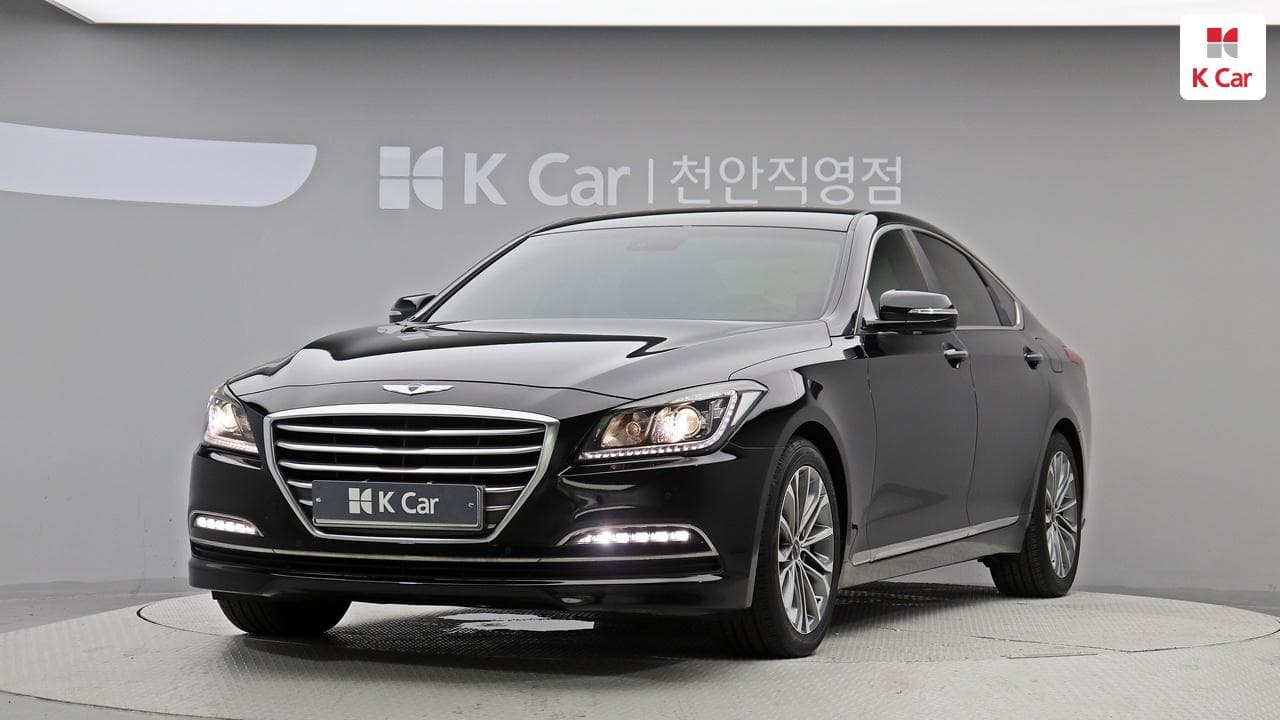 Hyundai Genesis DH, 2016