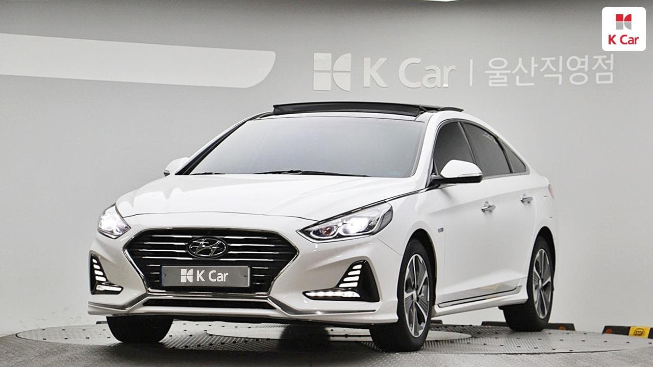 Hyundai Sonata New Rise Hybrid, 2018