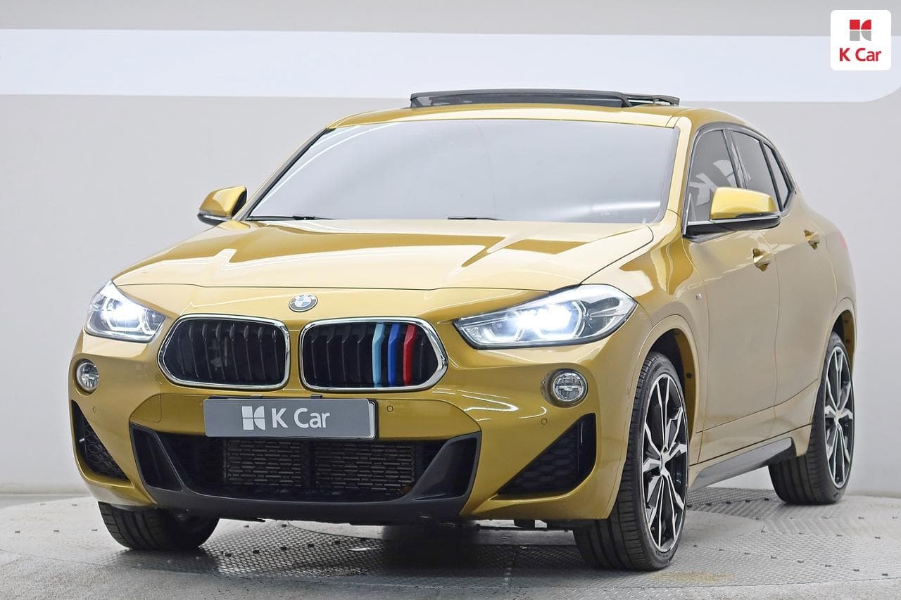 BMW X2 (F39) (F39), 2019