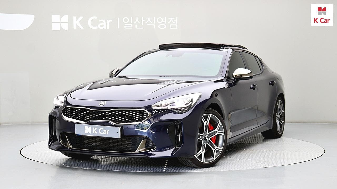 Kia Stinger, 2019