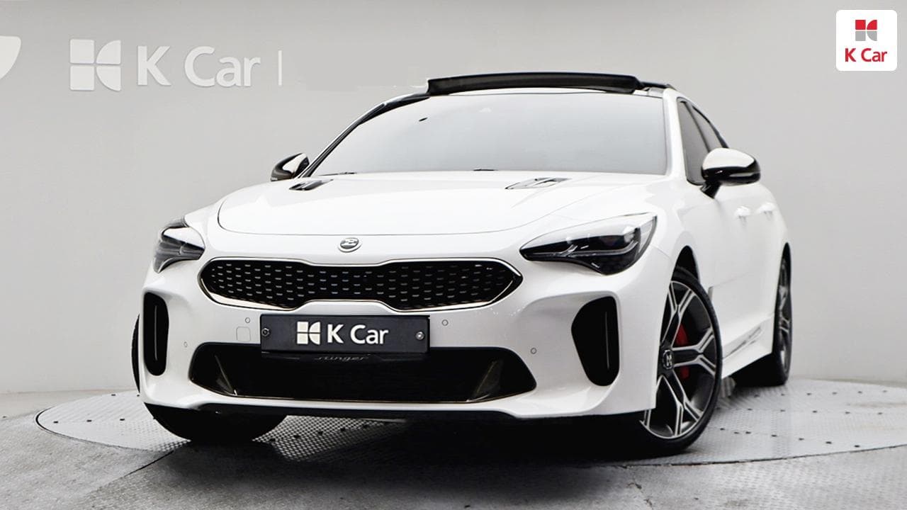 Kia Stinger, 2019