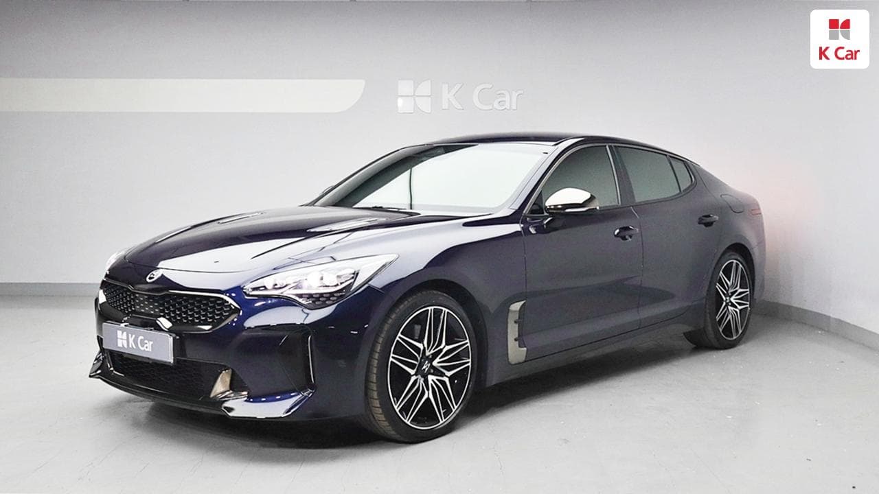Kia Stinger Meister, 2021