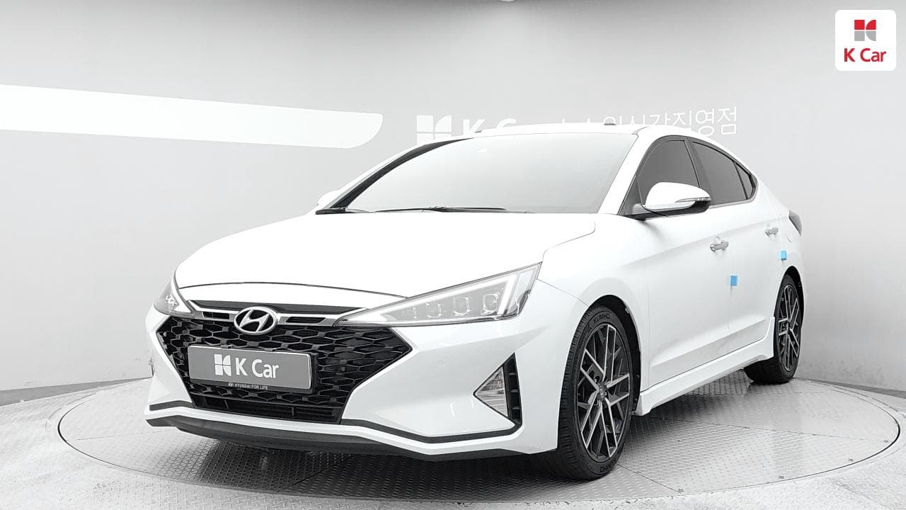 Hyundai The New Elantra AD, 2019