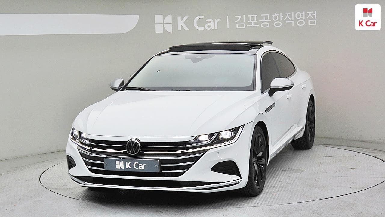 Volkswagen Arteon, 2022